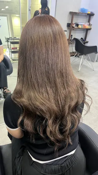 ミディアム Sakuma Chinamiのヘアスタイル