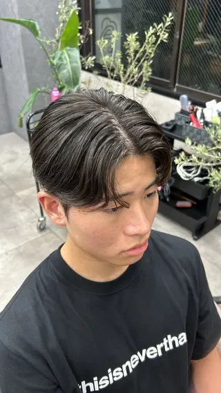 ショート メンズ COLLEC.beauty port 福岡【コレク ビューティーポート】所属・原田 宗法のヘアスタイル