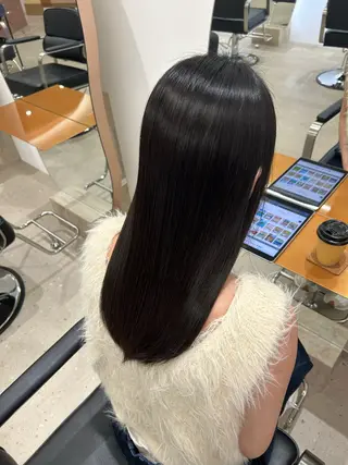 ロング 美髪職人/山村 貫太/髪質改善のヘアスタイル