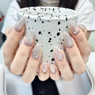 ネイル Nova Nail所属・Yuki Hineのネイルデザイン