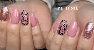 ネイル 吉川市 ネイルサロンLのネイルデザイン