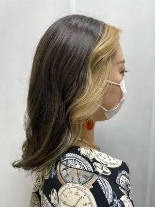 ミディアム 前田リサコ🌹 ✨艶髪職人のヘアスタイル