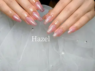 セミロング 🌰Hazel*あき 吉祥寺のネイルデザイン