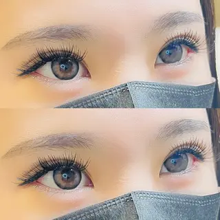 マツエク・マツパ オーロラ所属・AURORA RINAのマツエク・マツパデザイン