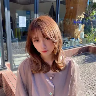 ミディアム 市原 大翼のヘアスタイル