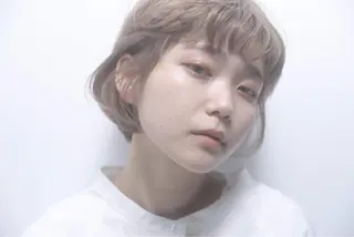 ショート カラー le. pidorgeのヘアスタイル