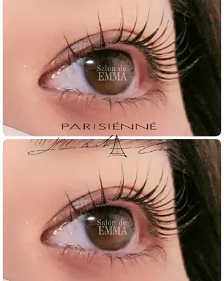 マツエク・マツパ salonde emma.のマツエク・マツパデザイン