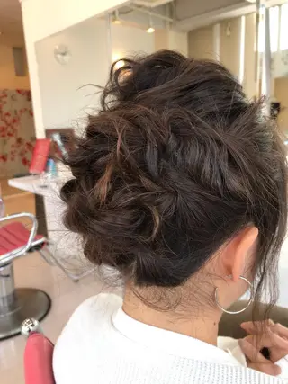 セミロング PazRood所属・PazRood 山下のヘアスタイル