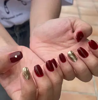 ネイル 🎀Earth chihiro🤍のネイルデザイン