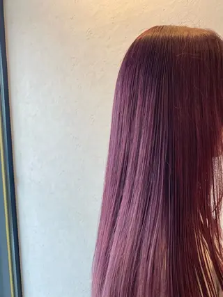 ロング カラー 希優🌺ソムリエ /ブリーチ/カットのヘアスタイル