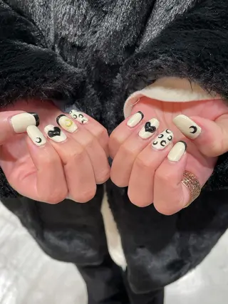 カラー ネイル マツエク・マツパ 韓国マツエク/まつパ 🎀misaki🎀のマツエク・マツパデザイン