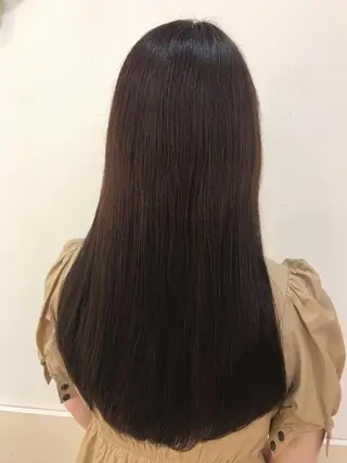 ロング カラー yukari 艶髪ヘアのヘアスタイル