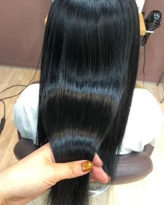 ロング ツヤ髪質改善 💜れいな💜のヘアスタイル