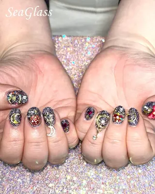 ネイル Nail&Spa SeaGlass所属・SeaGlass tomoのネイルデザイン