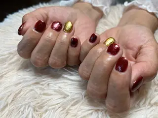 ネイル 大島 さやかのネイルデザイン