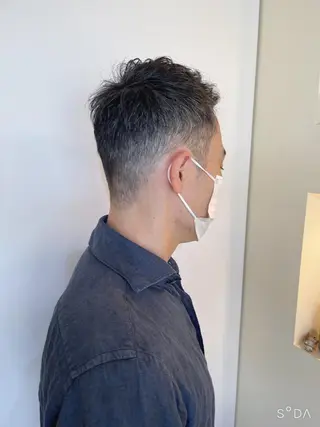 ショート EMBELLIR fleur【アンベリール フルー】所属・EMBELLIR マツナガカヨコのヘアスタイル