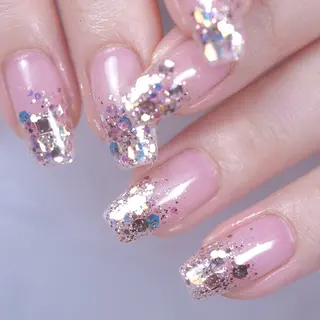 ネイル sizuha🩵 マリーテレジア💅のネイルデザイン