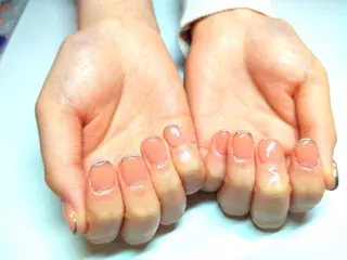 ネイル 鐙 桃華のネイルデザイン