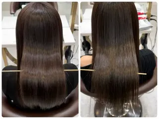 ロング カラー 髪質改善×韓国ヘアサロン Role博多【ロール】所属・✨-10歳ヘア を叶える✨山下遥のヘアスタイル