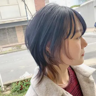 ショート カラー circus by KENJE 町田店のヘアスタイル
