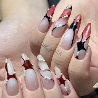 ネイル BLUE CORA所属・BLUE CORAのネイルデザイン