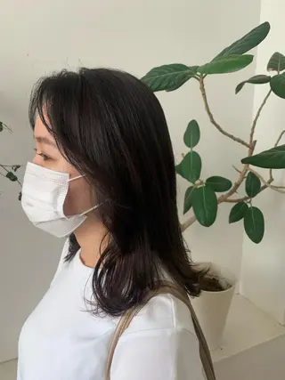 カラー 【韓国ヘア・ネイル】 HINATA🍒のネイルデザイン