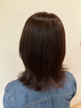 ミディアム カラー 関根 涼太のヘアスタイル