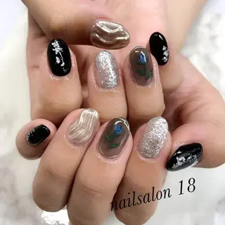 メンズ ネイル nail salon 18.のネイルデザイン