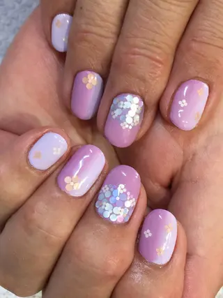 ネイル 木下 ゆみのネイルデザイン