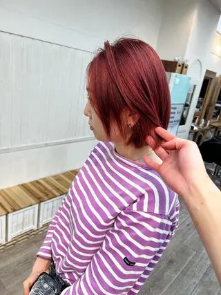 ショート 【YUTO】確実に 髪を綺麗にするプロ。のヘアスタイル