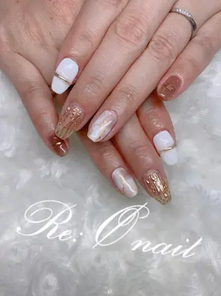 ネイル Re:Ø nail 🩵TSUJIのネイルデザイン