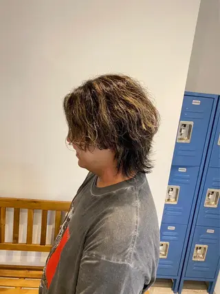 メンズ 下島 優人のヘアスタイル