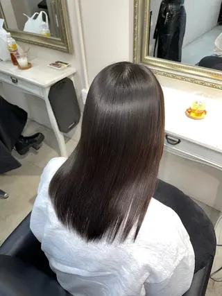 ミディアム 堀江/韓国風 /艶髪/NENE🫧のヘアスタイル