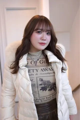 ロング カラー 🪅ブリーチカラー 🪅琉羽Ruuのヘアスタイル