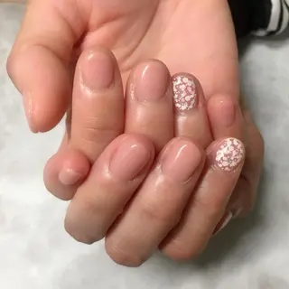 ネイル 自爪育成/深爪矯正 mikiのネイルデザイン