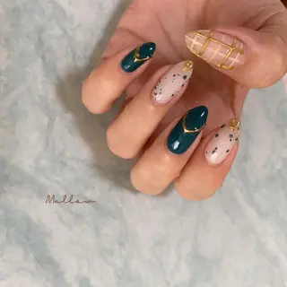 ネイル mayu 𓃠のネイルデザイン