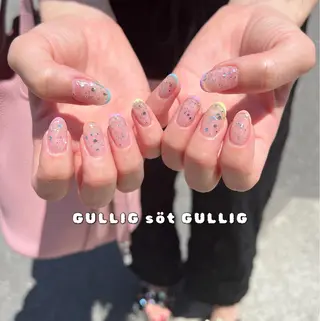 ネイル GULLIG söt GULLIGのネイルデザイン