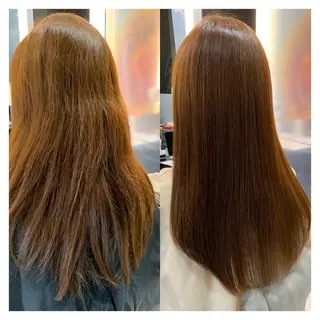 ロング 中村 侑弘のヘアスタイル