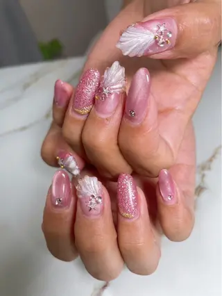 ネイル エンジェルリフレ所属・Megumi Sakuraiのネイルデザイン