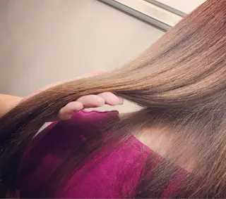 ロング GOLD BLACK所属・究極の艶髪! 艶神!大矢祥央のヘアスタイル