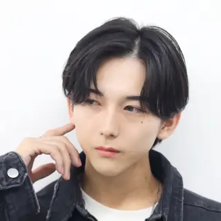 メンズ ブリーチ無しダブル カラー特化/🫧中村のヘアスタイル