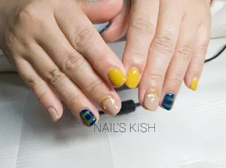 ネイル NAIL'S KISH所属・NAIL'S KISHのネイルデザイン