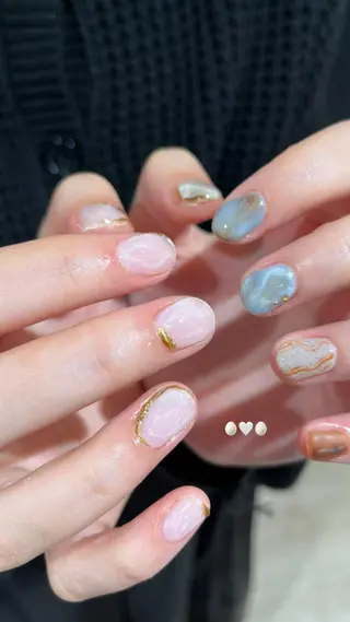 ネイル niconail 千歳烏山店所属・niconail 🧣ayu 📍烏山のネイルデザイン