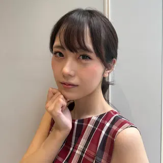 ミディアム ねいろ/ カラーモデル募集中のヘアスタイル