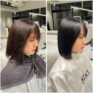 ミディアム 💓ロング韓国ヘア ~Kirara💓のヘアスタイル