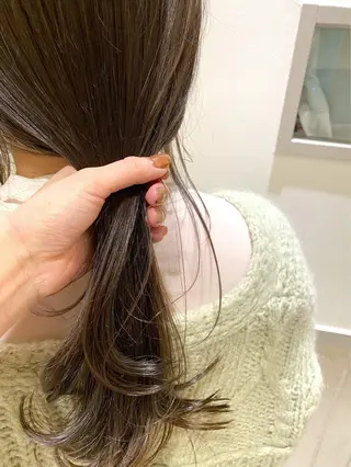 ロング カラー ✴︎まえた さやか✴︎のヘアスタイル