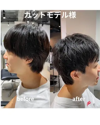 ショート メンズ Dover所属・🔥メンズ特化🔥 カット/Shouのヘアスタイル