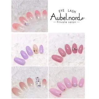 ネイル Aubel.nord_nail所属・Aubel.nord オーベルノールのネイルデザイン