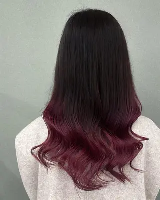 セミロング カラー ヘアアレンジ 🎀プルエクステ みまひかる🎀のヘアスタイル