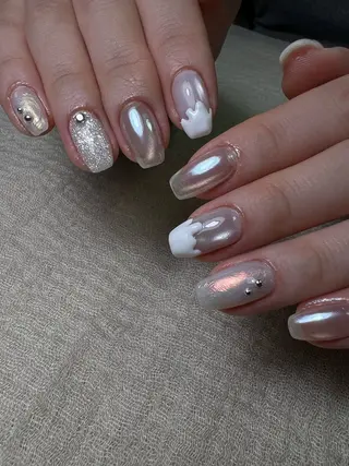 ネイル μ3.nail mayuのネイルデザイン